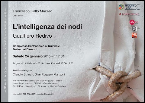 Gualtiero Redivo - L’intelligenza dei nodi